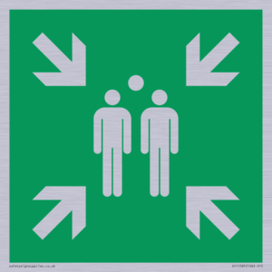 E007 safe condition evacuation assembly point